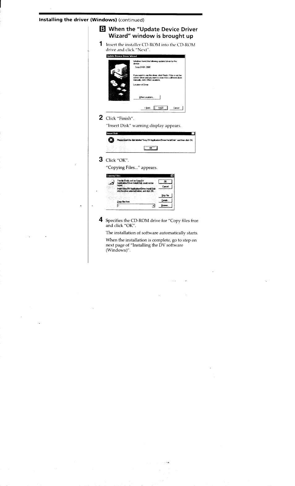 Sony DVBK-2000 User Manual | Page 14 / 87