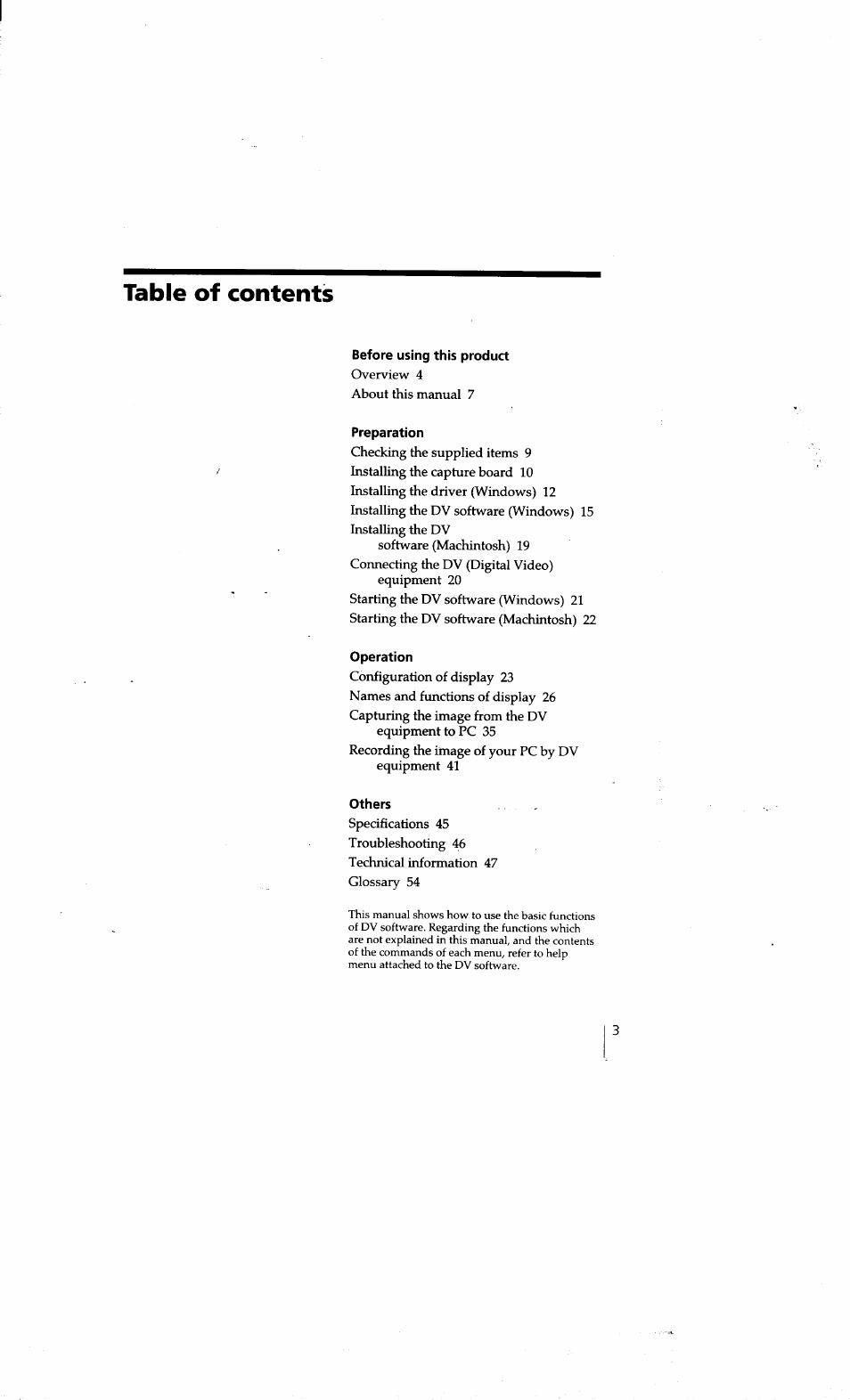 Sony DVBK-2000 User Manual | Page 2 / 87