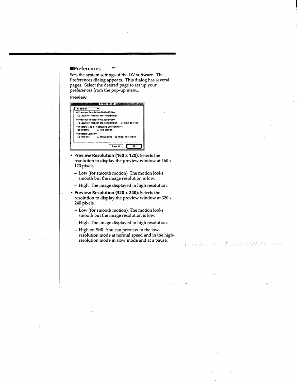 Preferences | Sony DVBK-2000 User Manual | Page 68 / 87