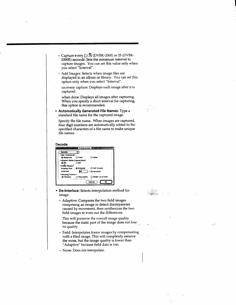 Sony DVBK-2000 User Manual | Page 70 / 87