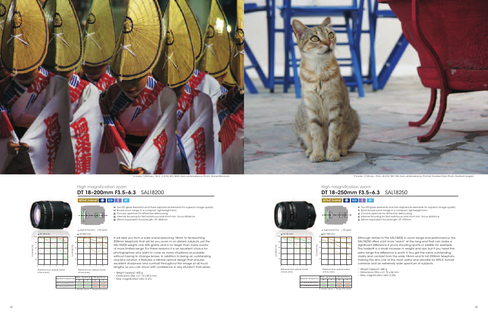 High magnification zoom | Sony a Lenses User Manual | Page 13 / 37