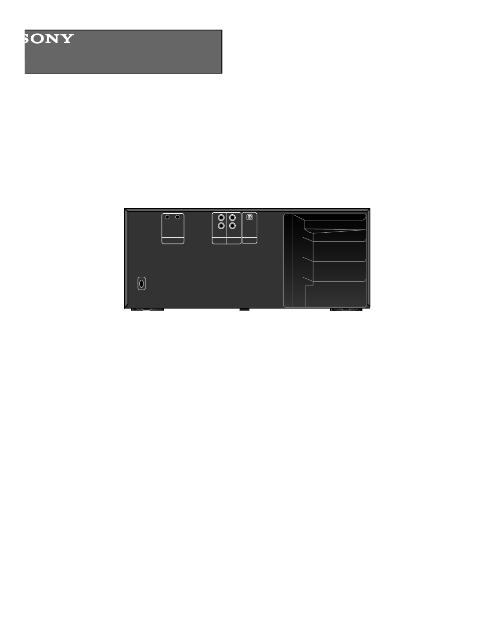 Sony CDP-M333ES User Manual | 1 page