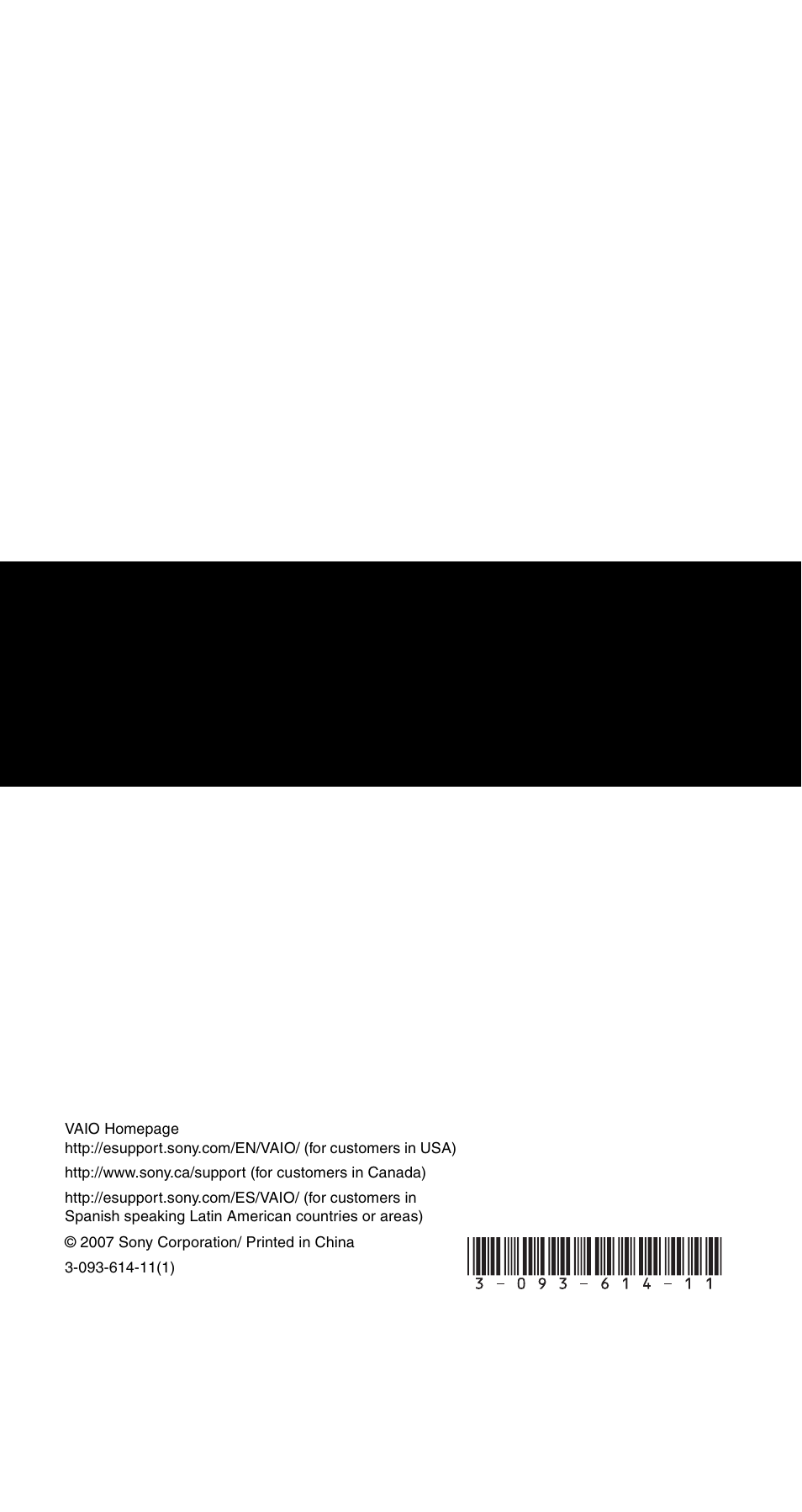 Sony VGN-FE890N User Manual | Page 20 / 20