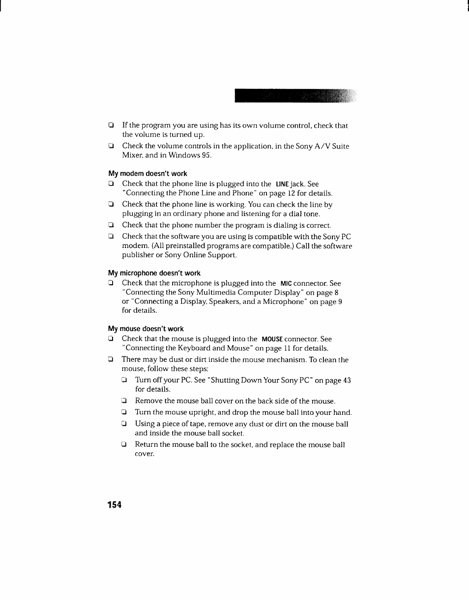 Sony PCV-130 User Manual | Page 158 / 203