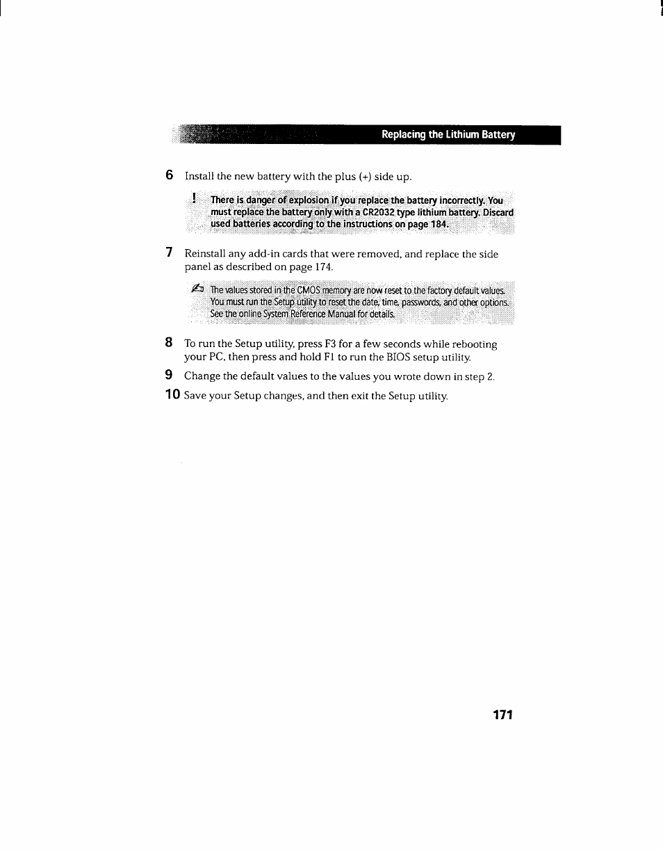 Sony PCV-130 User Manual | Page 175 / 203