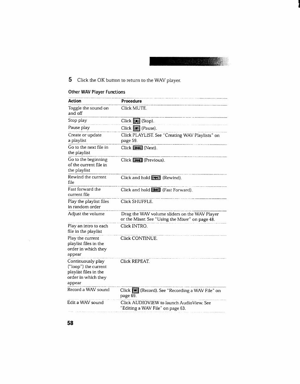 Sony PCV-130 User Manual | Page 62 / 203