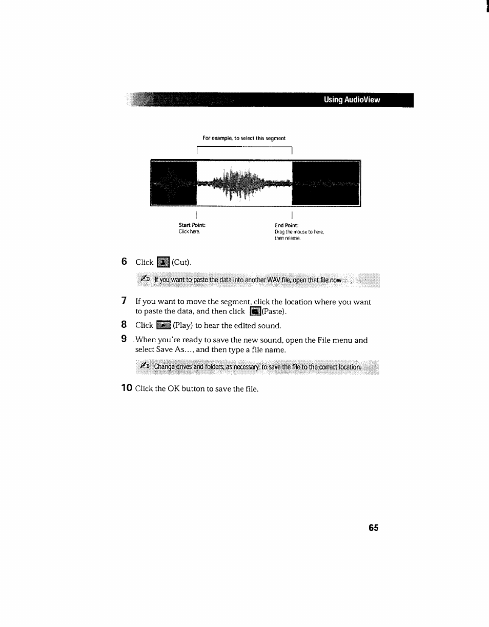 Sony PCV-130 User Manual | Page 69 / 203