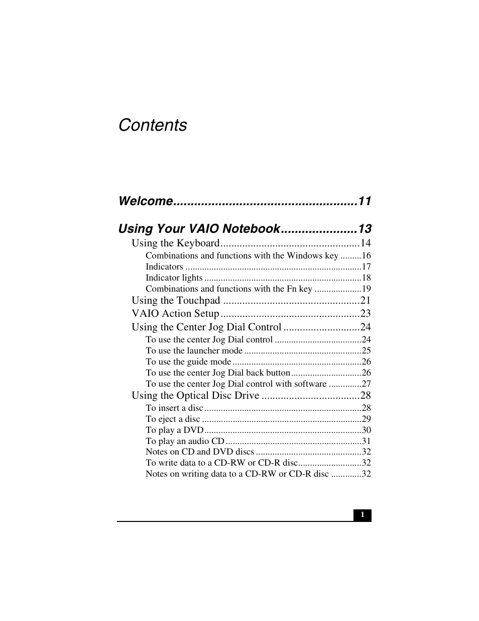 Sony PCG-GRX500K User Manual | 233 pages