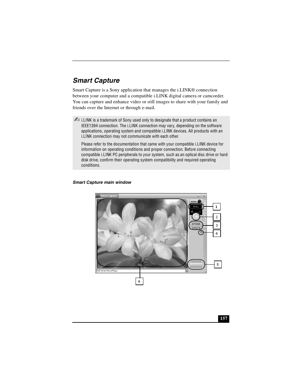 Smart capture | Sony PCG-GRX500K User Manual | Page 157 / 233