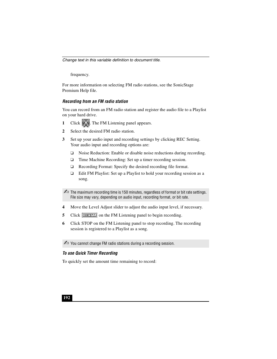 Sony PCG-GRX500K User Manual | Page 192 / 233