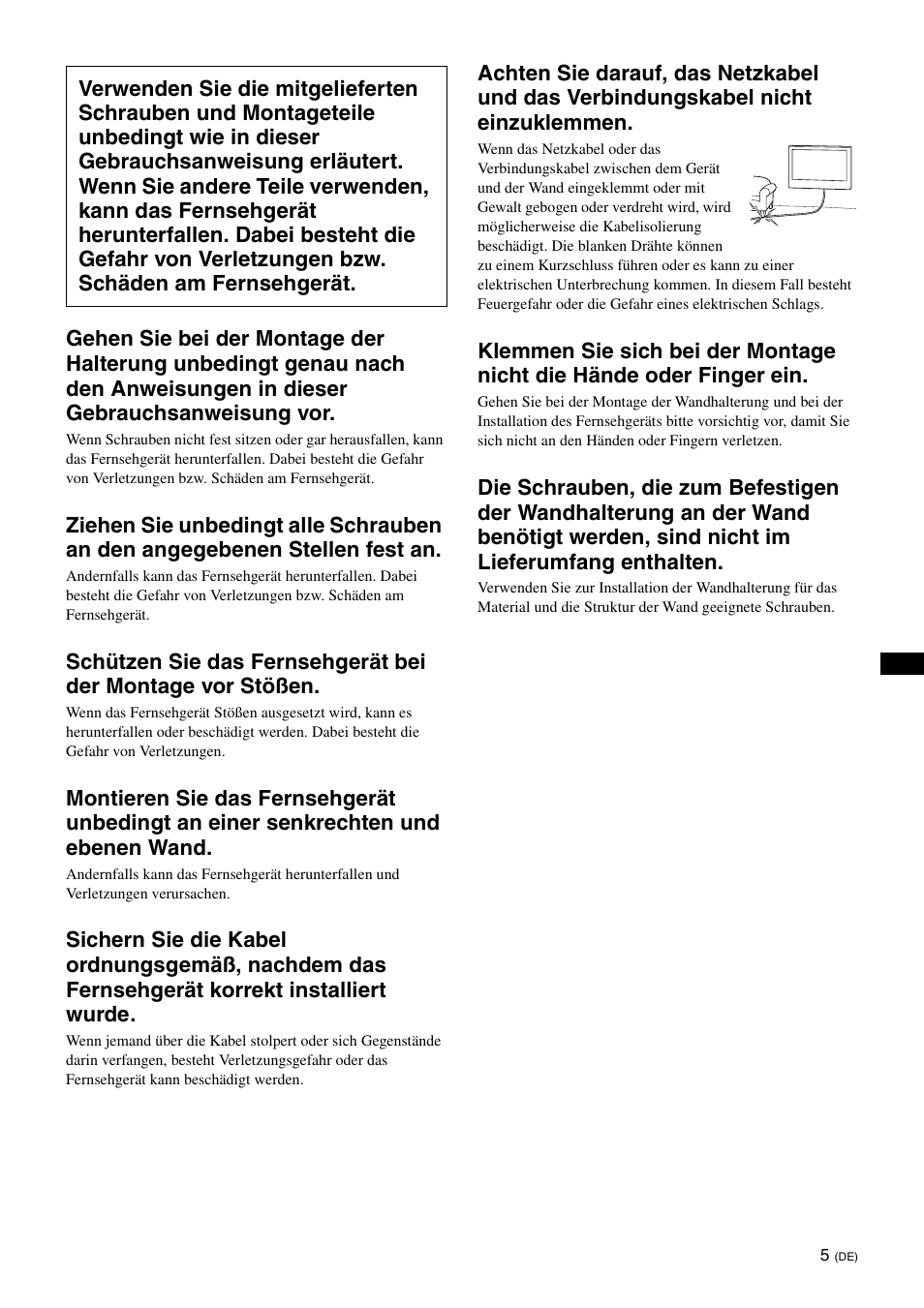 Sony KDL-40W3000 User Manual | Page 41 / 204