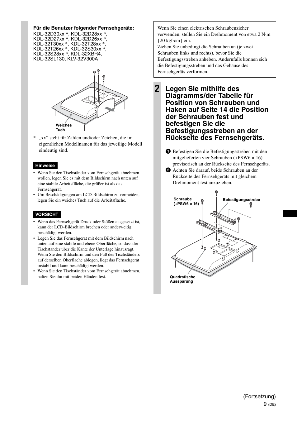 Sony KDL-40W3000 User Manual | Page 45 / 204