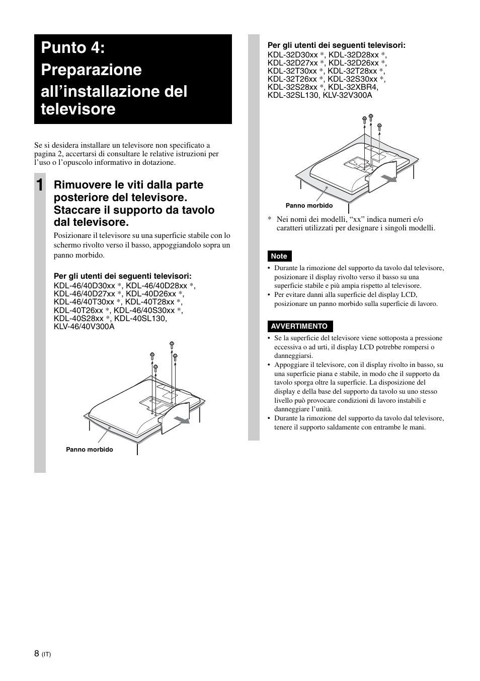 Sony KDL-40W3000 User Manual | Page 70 / 204