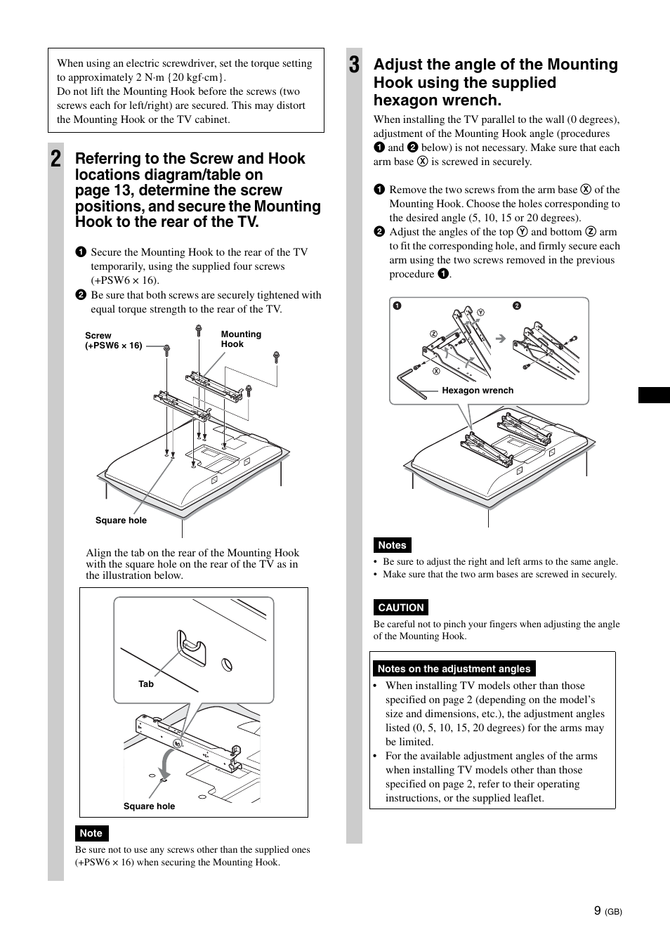 Sony KDL-40W3000 User Manual | Page 9 / 204