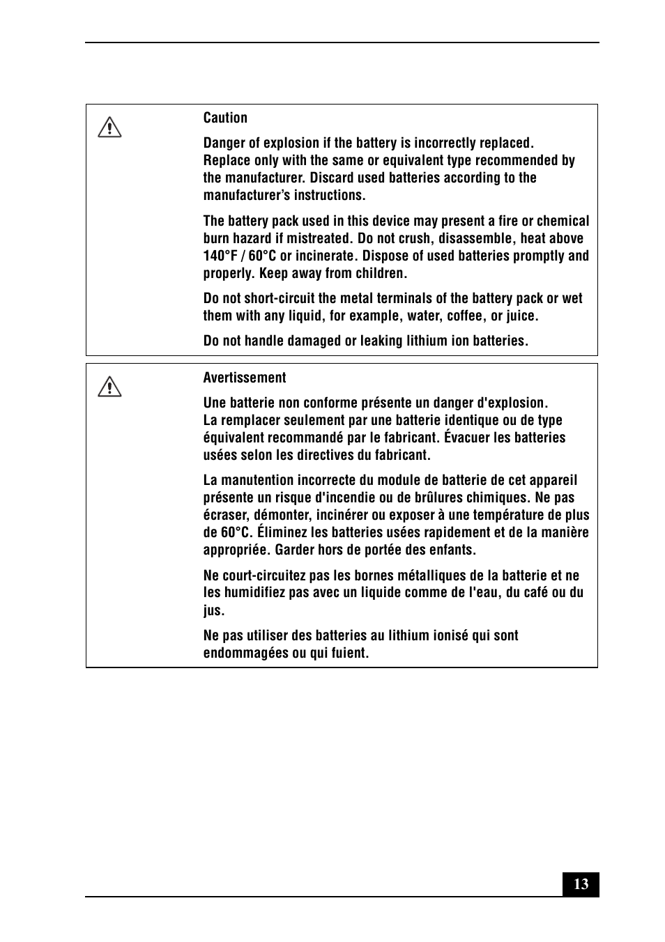 Sony VPCEH190X User Manual | Page 13 / 32