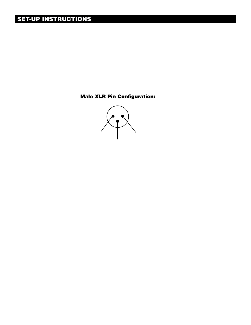 Inputs/outputs, Set-up instructions | American Audio Q-MX2 BPM User Manual | Page 9 / 13
