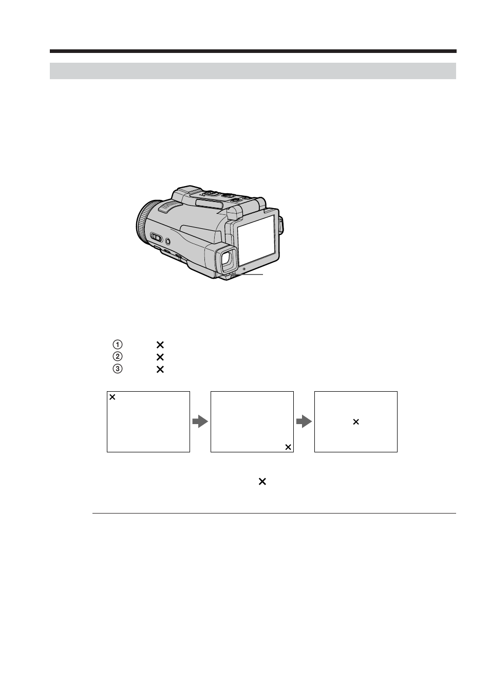 Adjusting the lcd screen (calibration) | Sony DCR-IP220 User Manual | Page 108 / 132