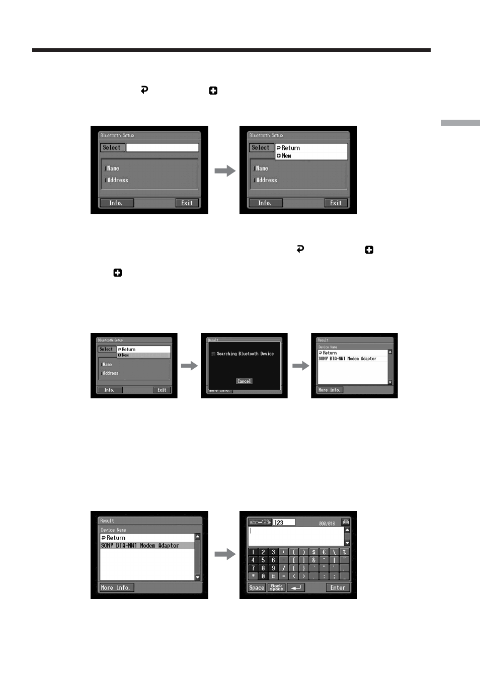 Sony DCR-IP220 User Manual | Page 21 / 132