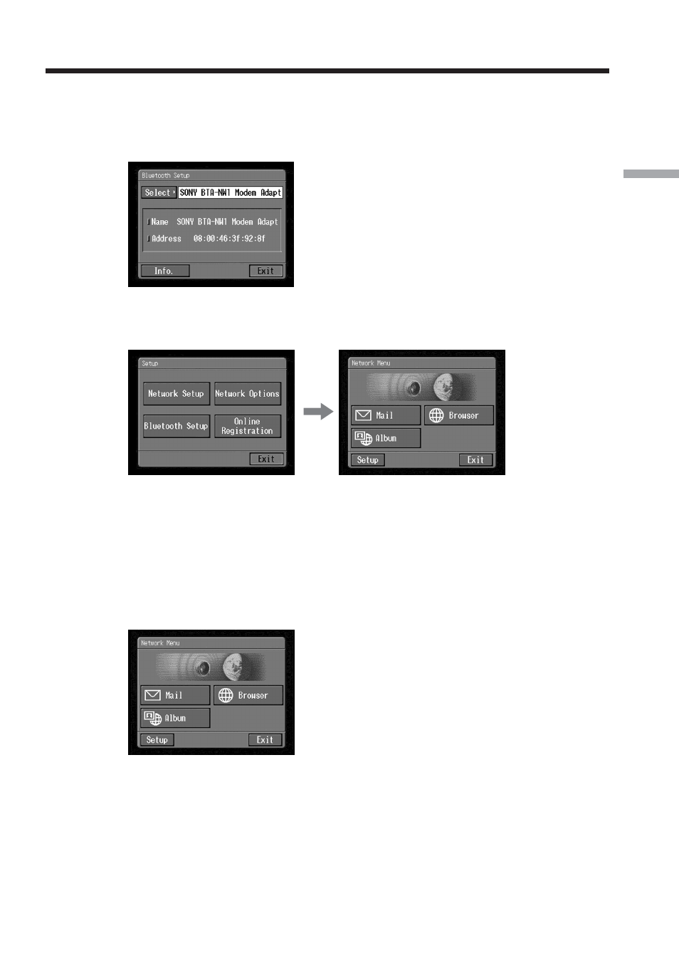 Sony DCR-IP220 User Manual | Page 23 / 132