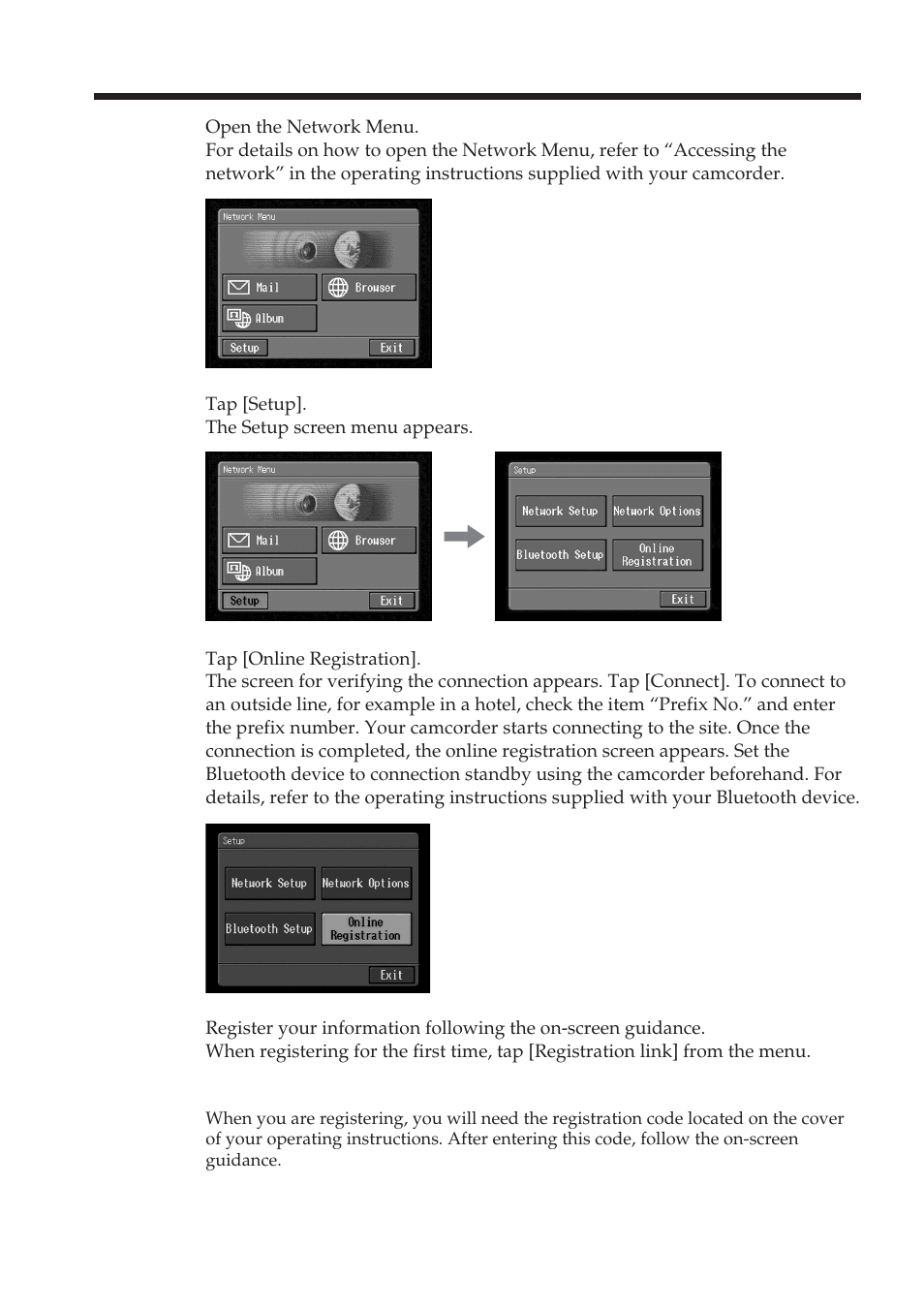 Sony DCR-IP220 User Manual | Page 28 / 132