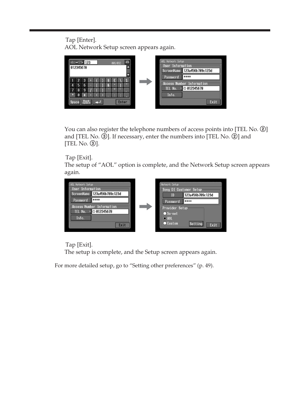 Sony DCR-IP220 User Manual | Page 42 / 132