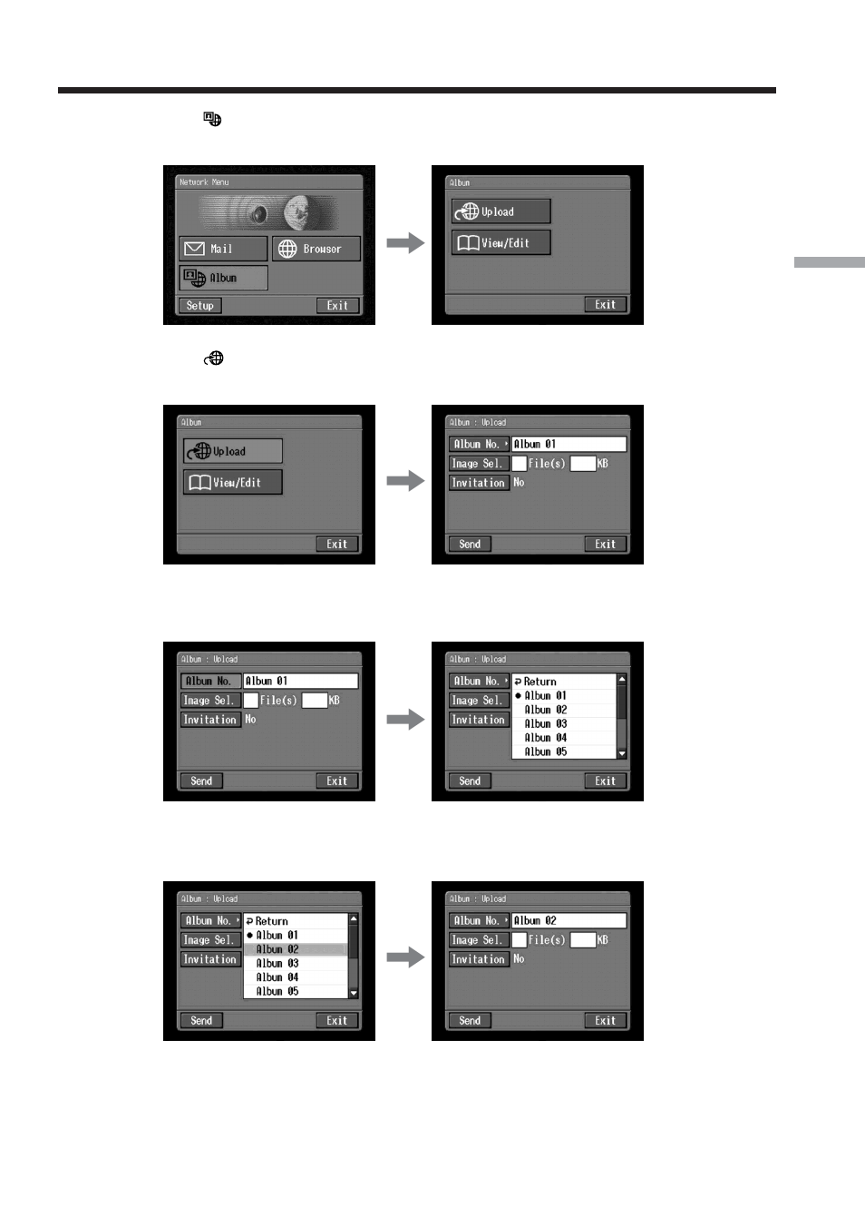 Sony DCR-IP220 User Manual | Page 53 / 132