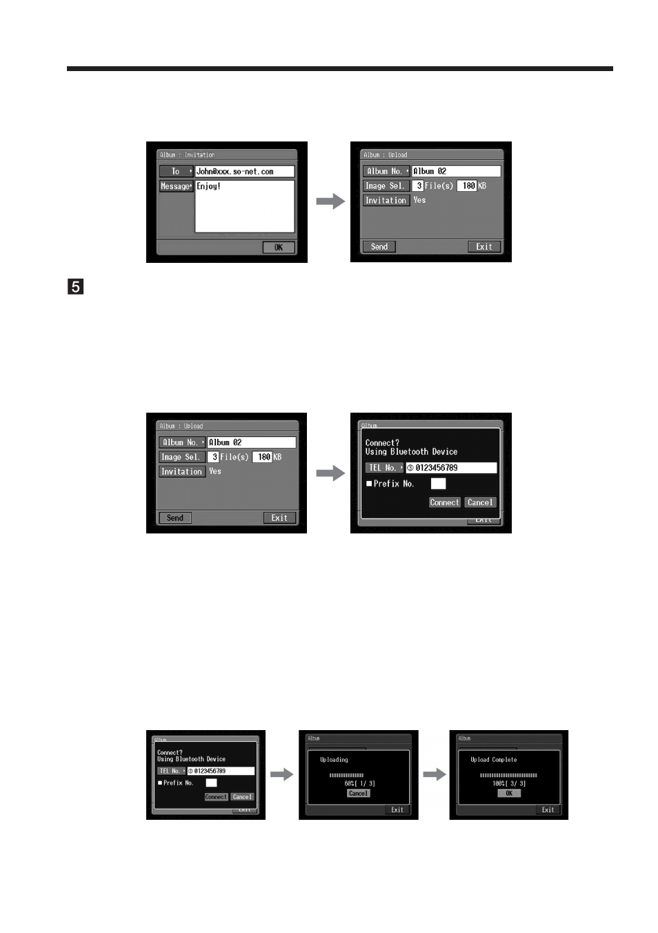 Sony DCR-IP220 User Manual | Page 58 / 132