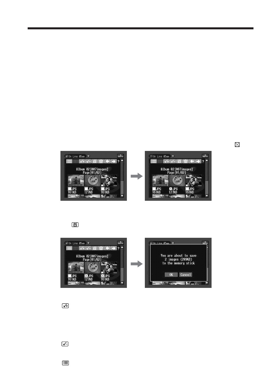 Sony DCR-IP220 User Manual | Page 62 / 132