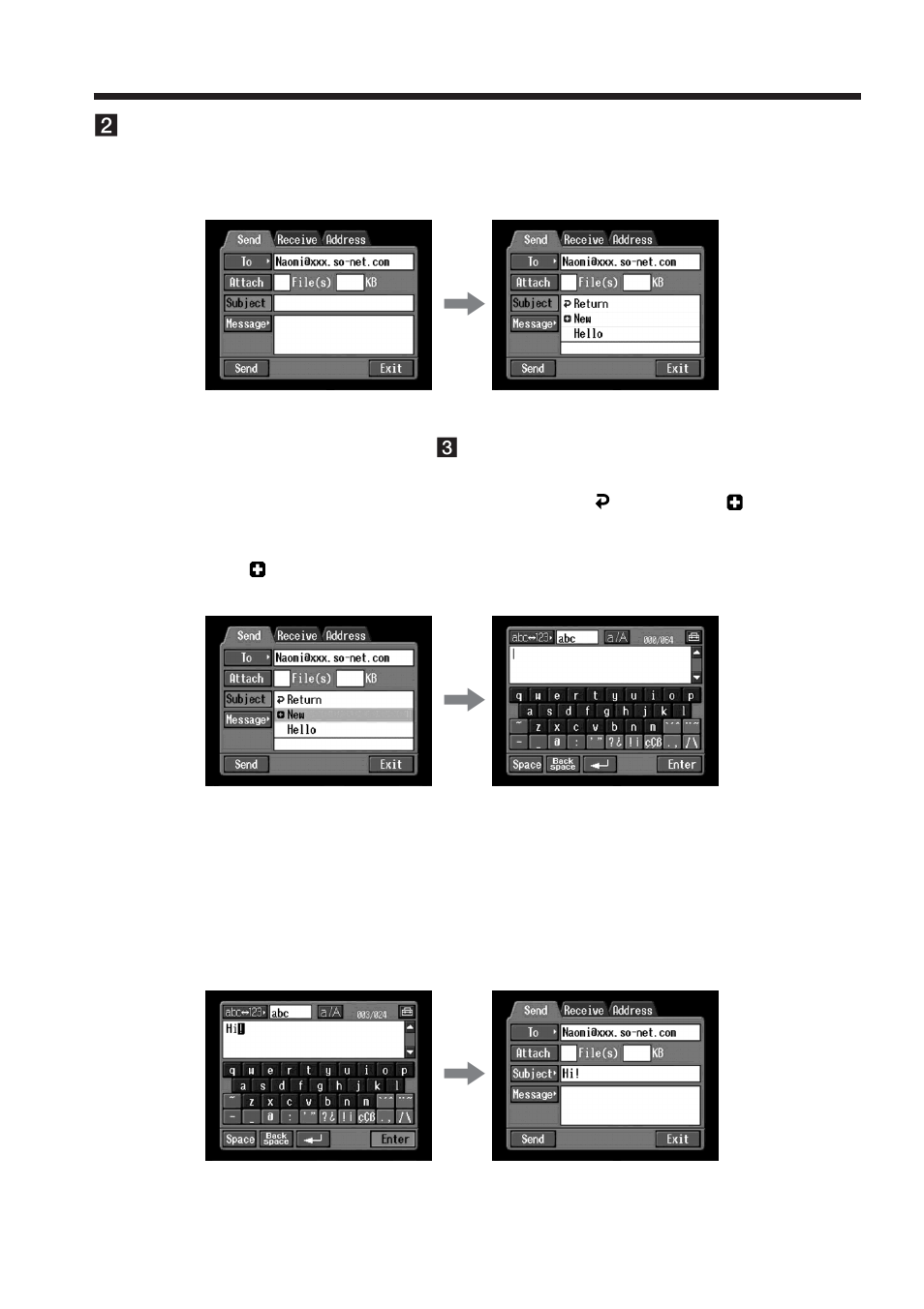 Sony DCR-IP220 User Manual | Page 68 / 132