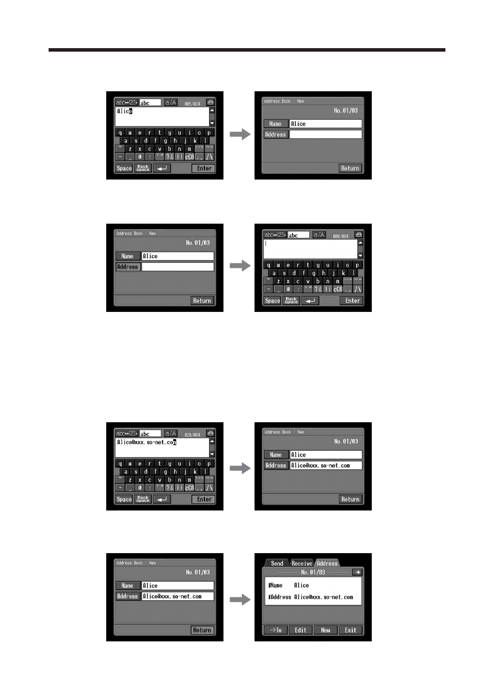 Sony DCR-IP220 User Manual | Page 78 / 132