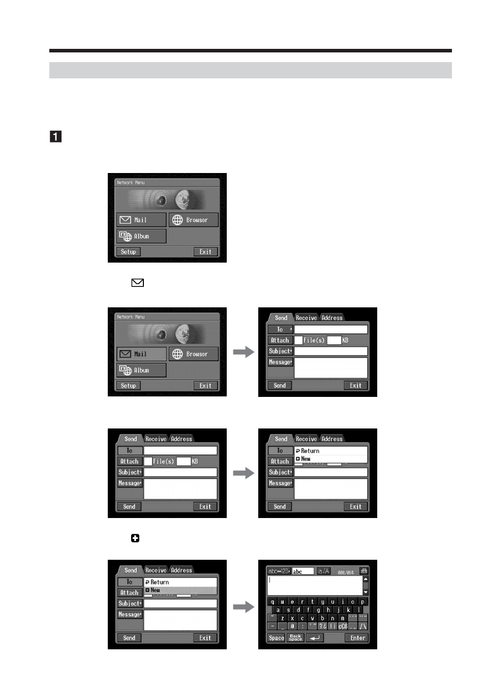 How to input characters | Sony DCR-IP220 User Manual | Page 8 / 132