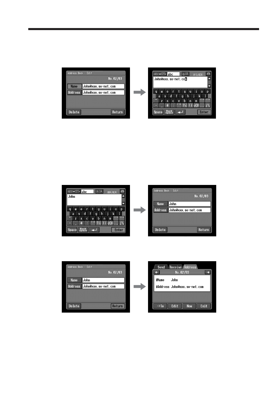 Sony DCR-IP220 User Manual | Page 80 / 132