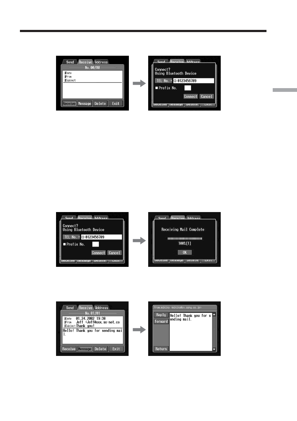 Sony DCR-IP220 User Manual | Page 83 / 132