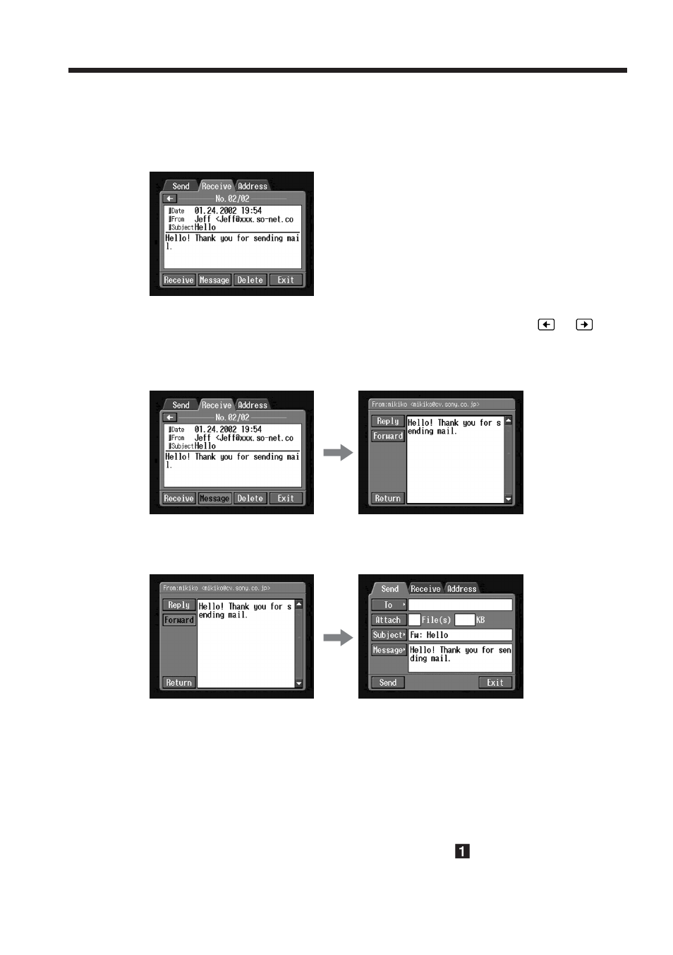 Sony DCR-IP220 User Manual | Page 86 / 132