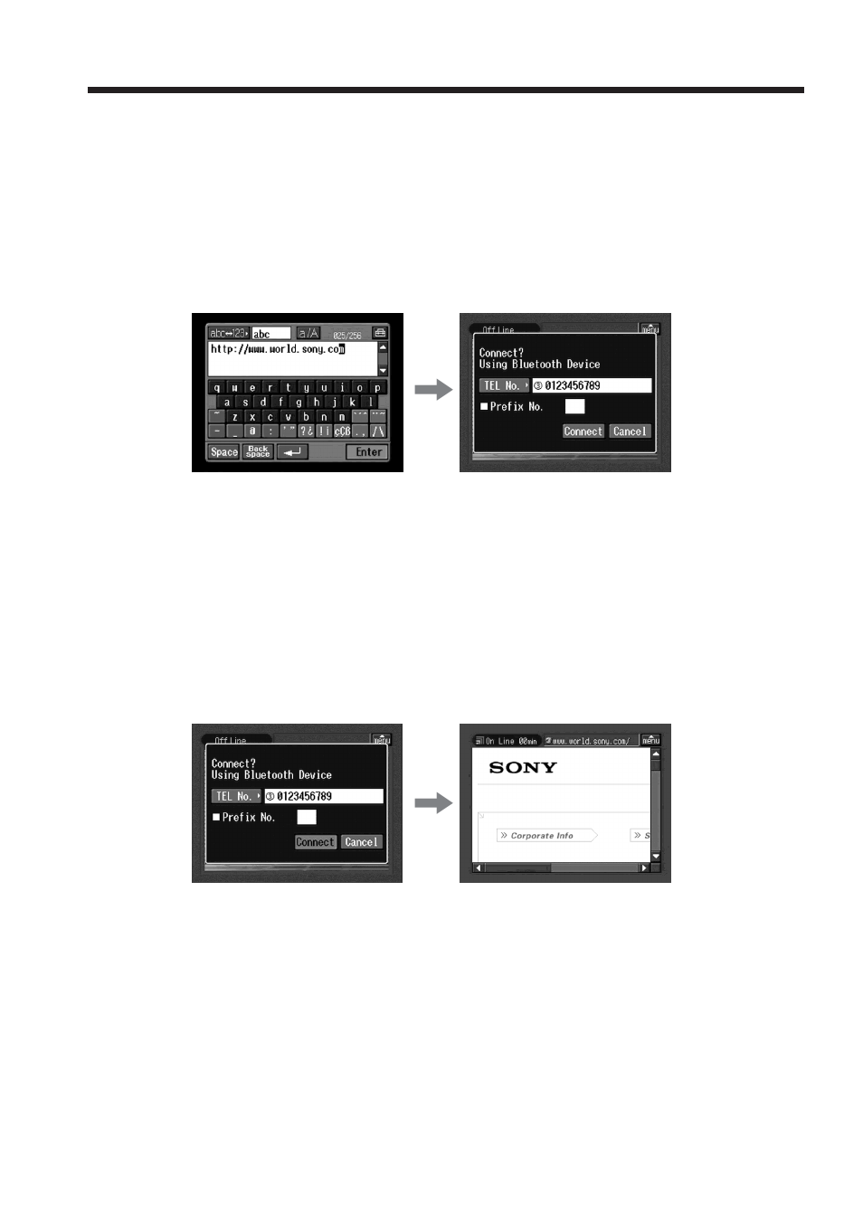 Sony DCR-IP220 User Manual | Page 90 / 132