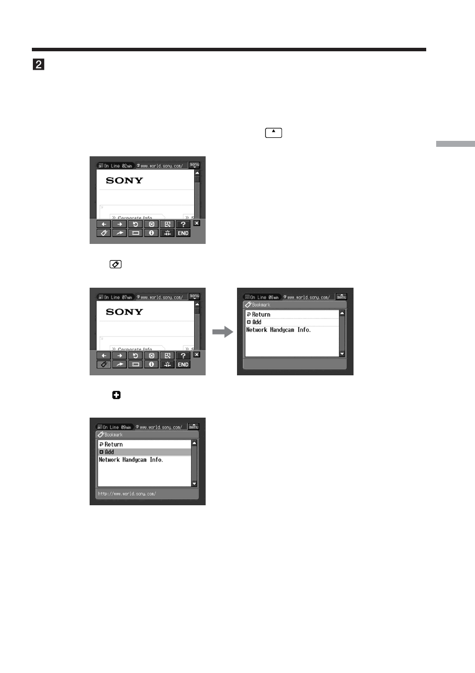 Sony DCR-IP220 User Manual | Page 93 / 132