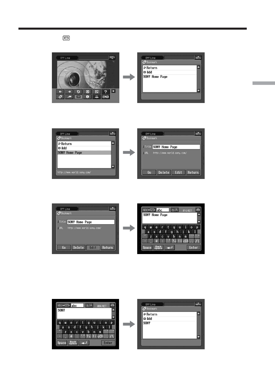 Sony DCR-IP220 User Manual | Page 99 / 132