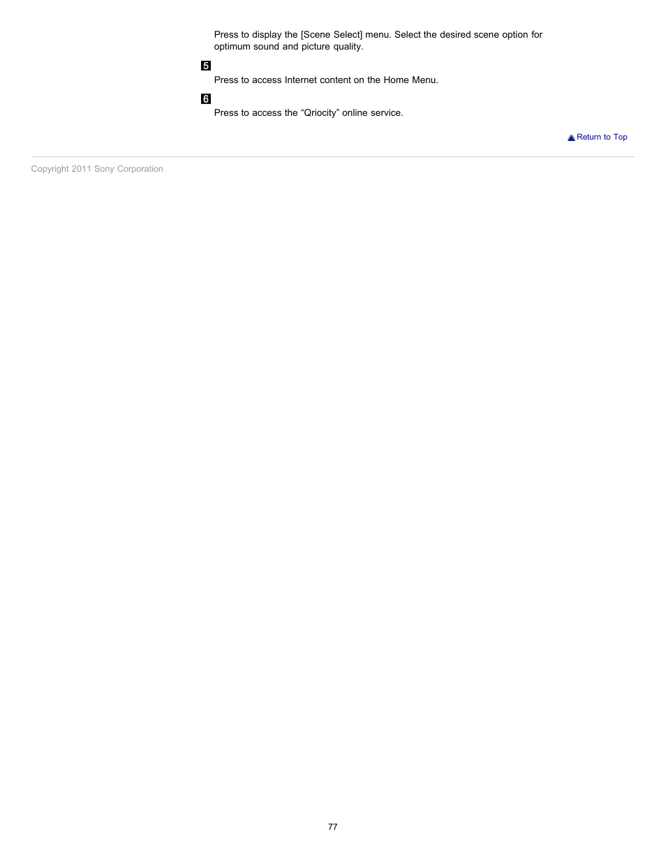 Sony KDL-32EX729 User Manual | Page 77 / 173