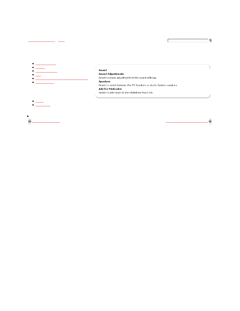 Music options | Sony KDL-46W5100 User Manual | Page 126 / 324