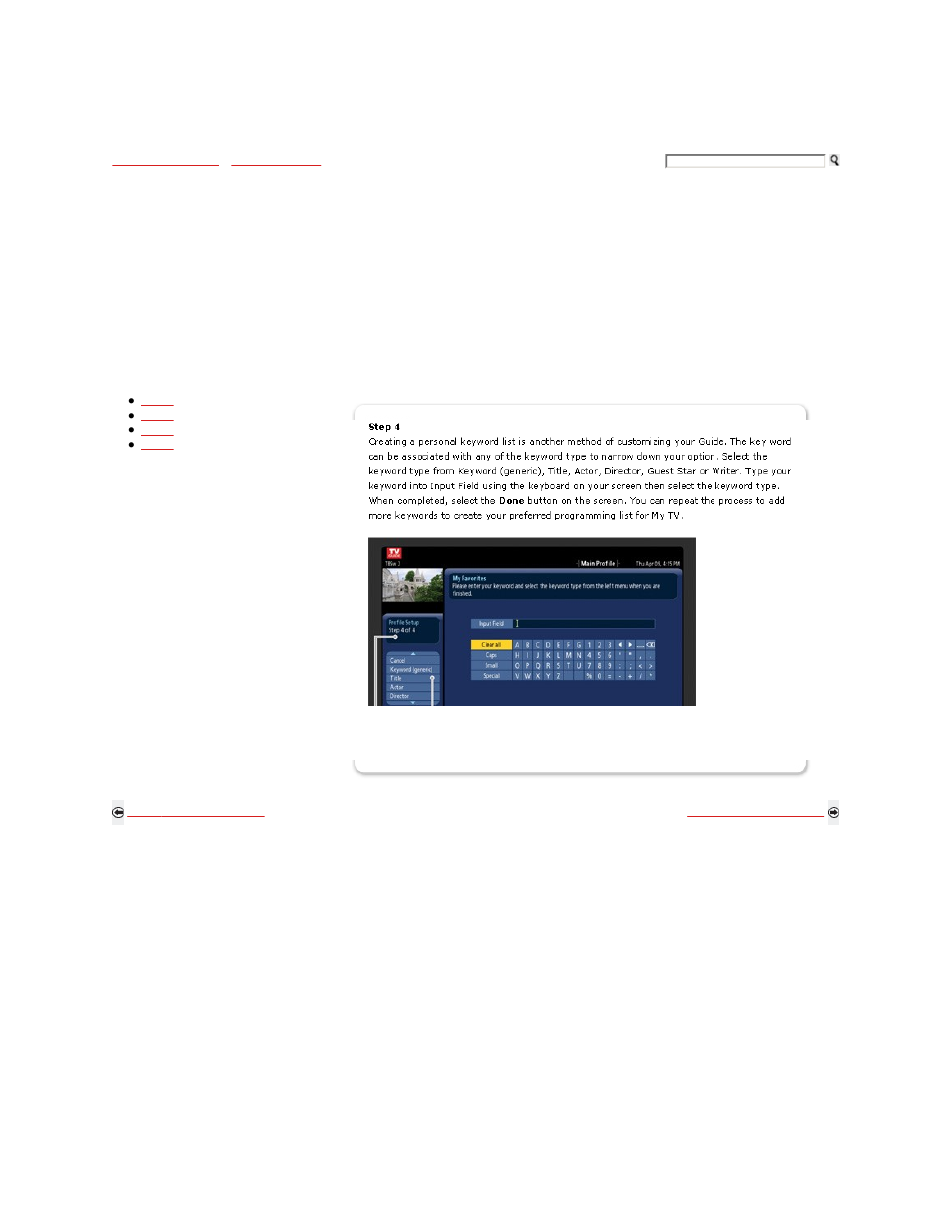 Settings, Profile settings | Sony KDL-46W5100 User Manual | Page 158 / 324