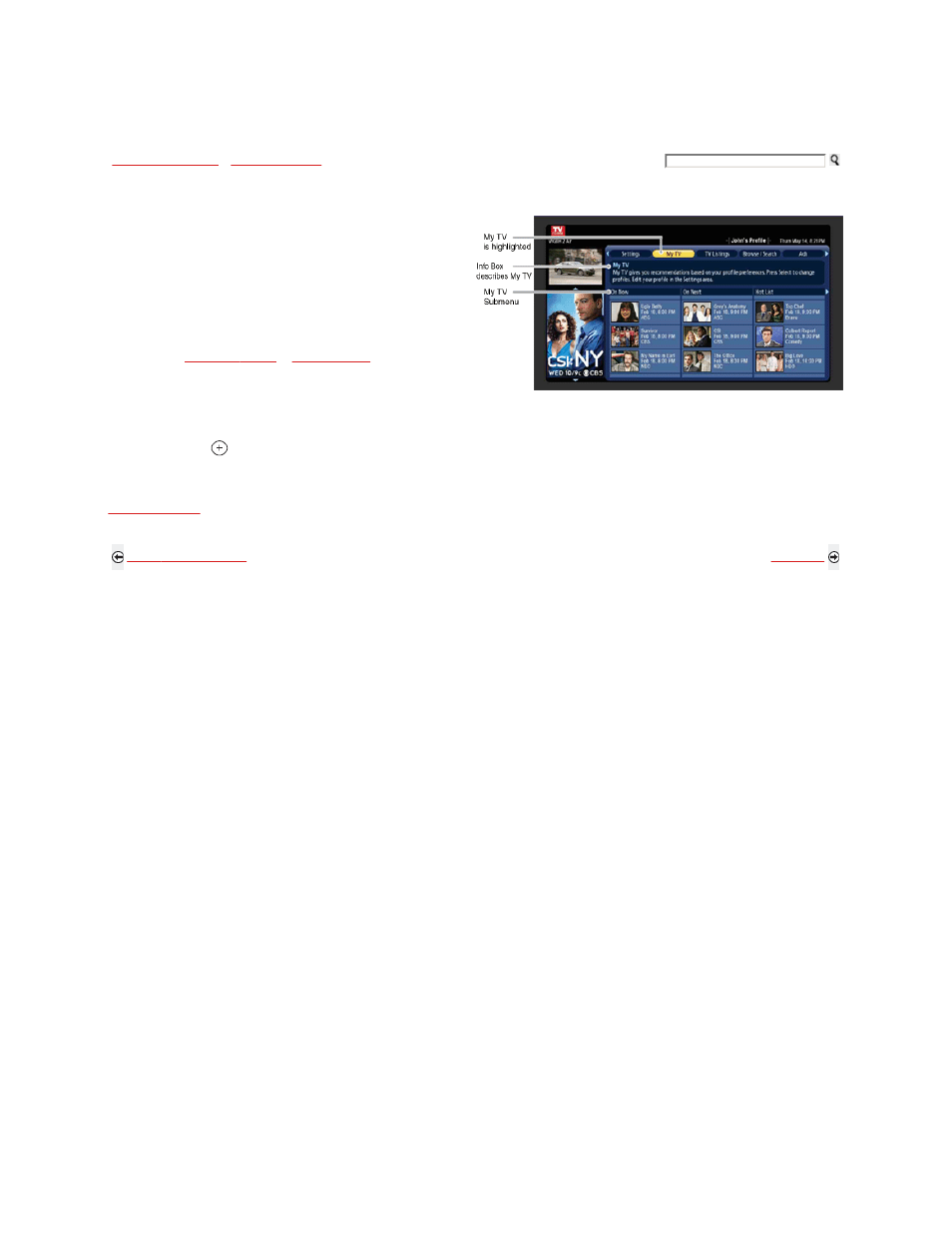 My tv | Sony KDL-46W5100 User Manual | Page 163 / 324