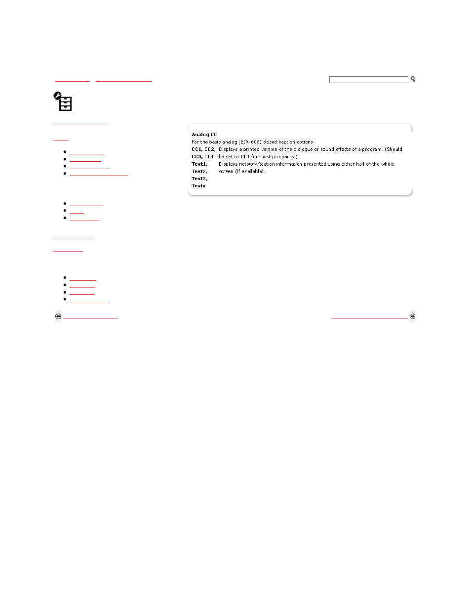 Preferences, Scene select eco, Clock/timers | Language region closed captions (cc) | Sony KDL-46W5100 User Manual | Page 194 / 324