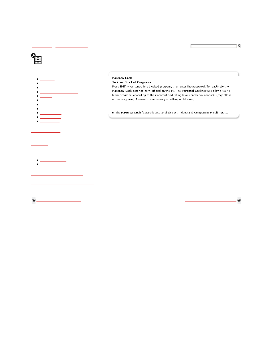 Preferences, Parental lock | Sony KDL-46W5100 User Manual | Page 198 / 324