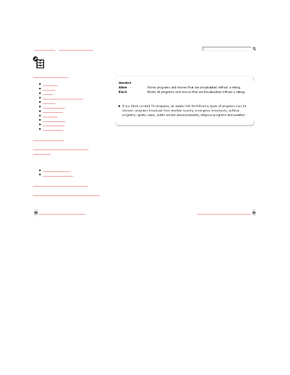 Preferences, Parental lock | Sony KDL-46W5100 User Manual | Page 203 / 324