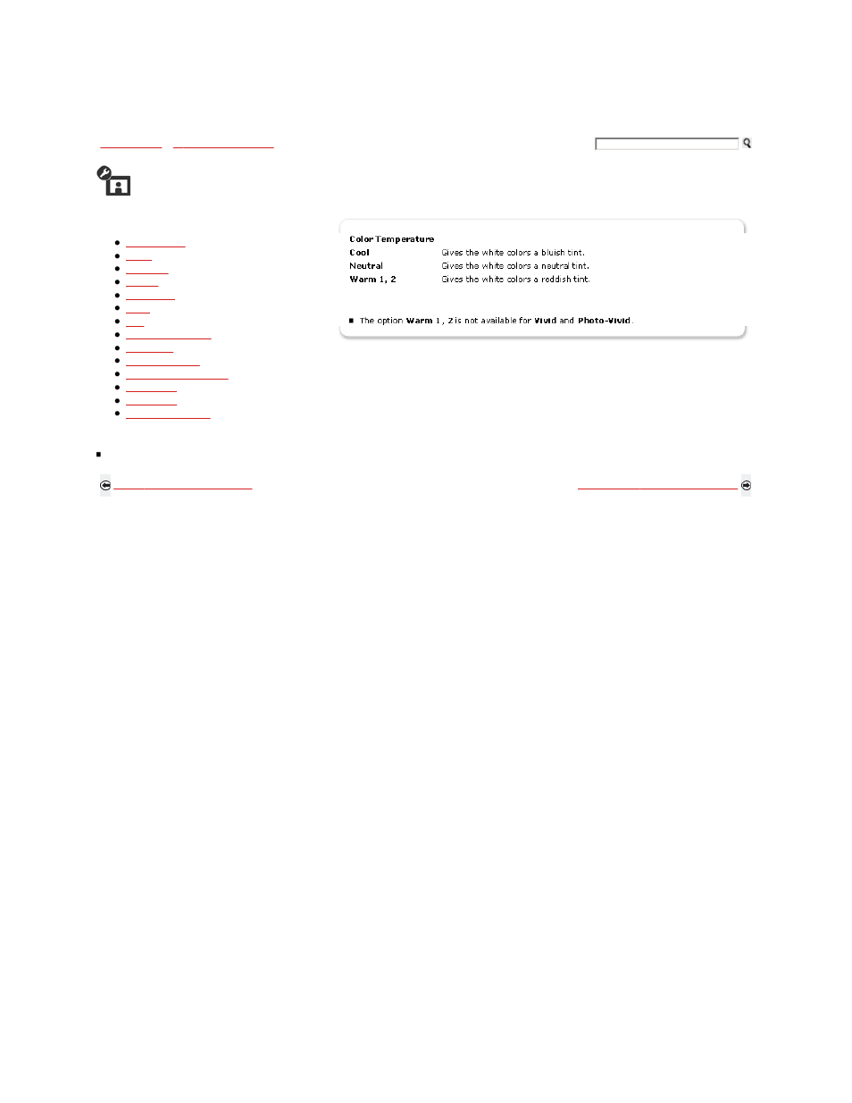 Picture & display, Picture adjustments | Sony KDL-46W5100 User Manual | Page 225 / 324