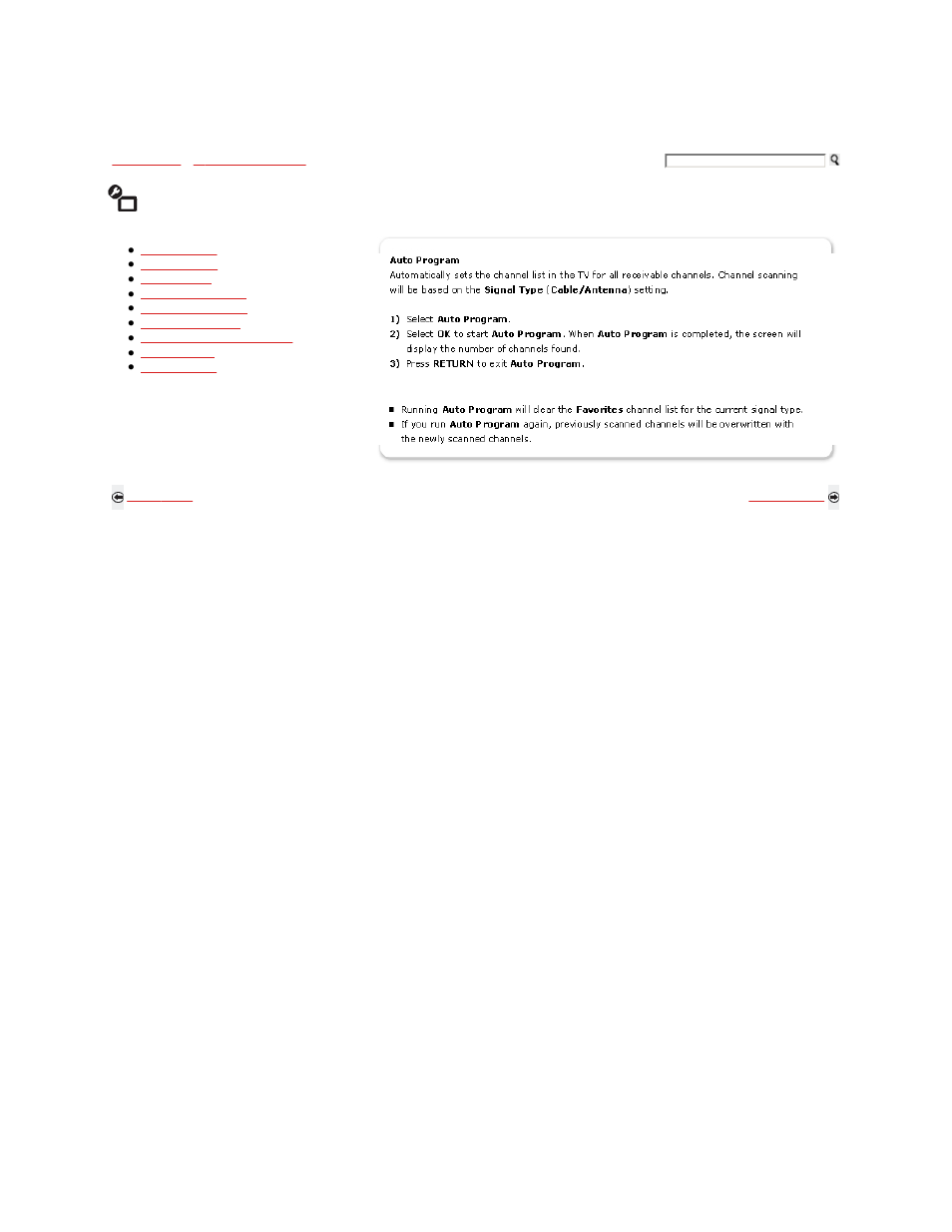 Channels & inputs | Sony KDL-46W5100 User Manual | Page 256 / 324