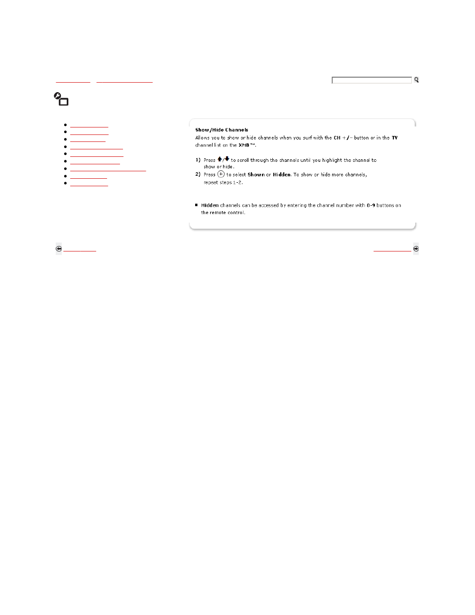 Channels & inputs | Sony KDL-46W5100 User Manual | Page 258 / 324