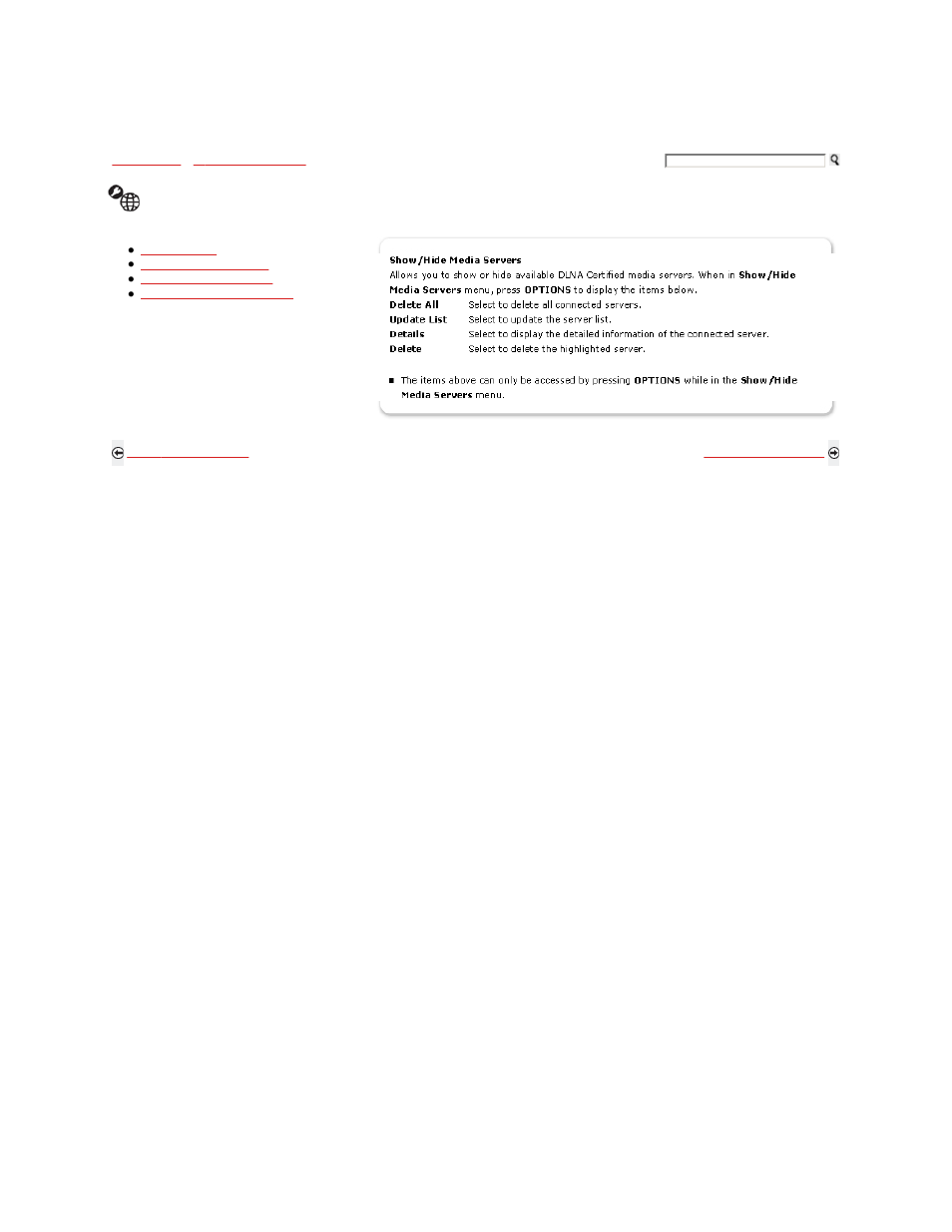 Network | Sony KDL-46W5100 User Manual | Page 266 / 324