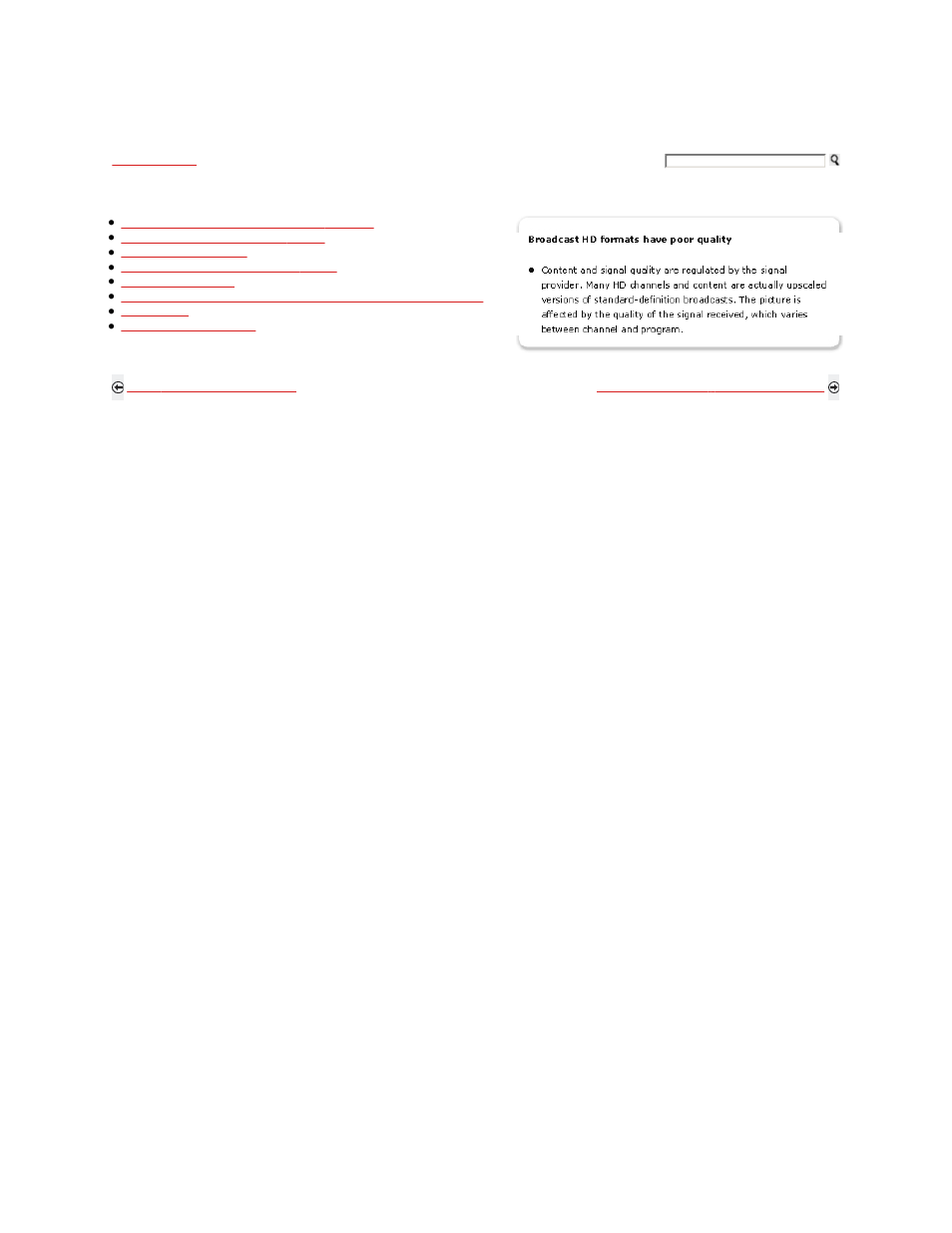 Troubleshooting - poor picture | Sony KDL-46W5100 User Manual | Page 278 / 324