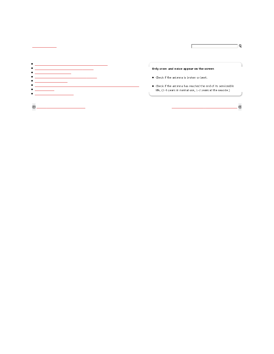 Troubleshooting - poor picture | Sony KDL-46W5100 User Manual | Page 280 / 324